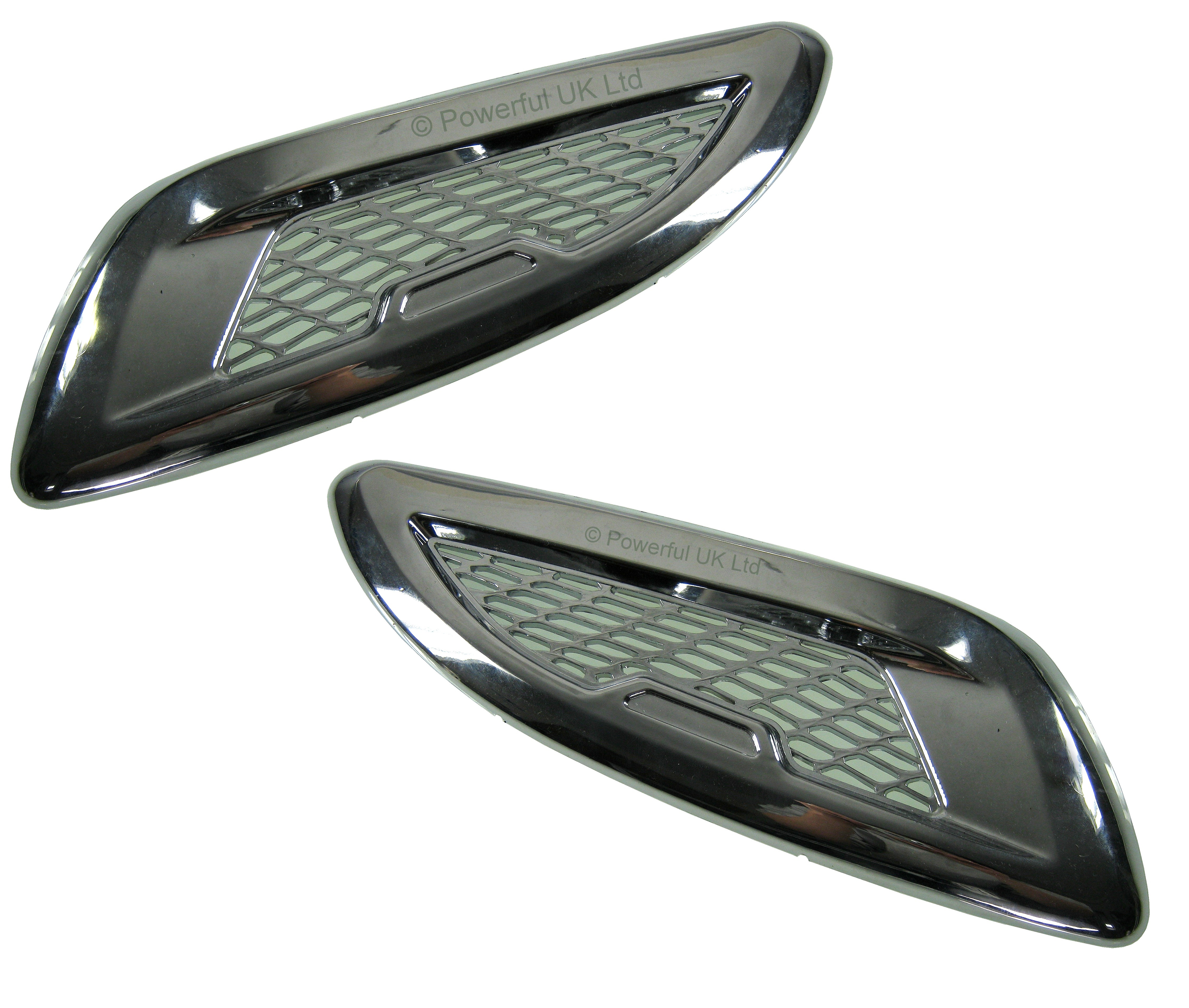 Chrome dummy vents Range Rover Evoque Pure Prestige Dynamic air grilles eBay